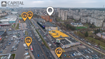Nuomojamos administracinės, maitinimo, paslaugų, prekybos, sandėliavimo patalpos Fabijoniškių g., Fabijoniškės, Vilniaus m., Vilniaus m. sav., 68.43 m2 ploto 21