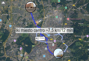Nuomojamos administracinės, maitinimo, paslaugų, prekybos, sandėliavimo patalpos Fabijoniškių g., Fabijoniškės, Vilniaus m., Vilniaus m. sav., 68.43 m2 ploto 23