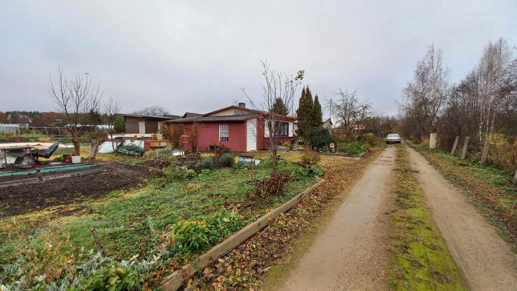 Parduodamas namas Plukių k., Panevėžio r. sav., 30.00 m² ploto 2 kambariai 2