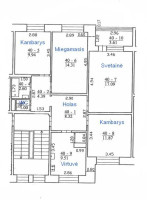Parduodamas butas Dariaus ir Girėno g., Ukmergės m., Ukmergės r. sav., 79 m² ploto 4 kambariai 18