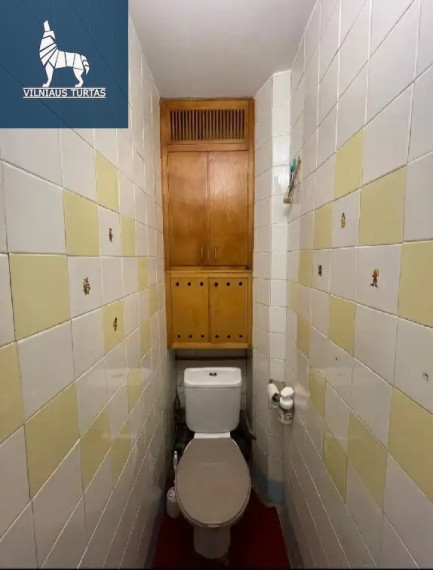 Parduodamas butas Viršuliškių g., Viršuliškės, Vilniaus m., Vilniaus m. sav., 64 m2 ploto, 3 kambariai 2