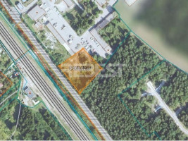 Nuomojamas komercinės paskirties sklypas Aerouosto g., Zokniai, Šiaulių m., Šiaulių m. sav., 50 a ploto 2