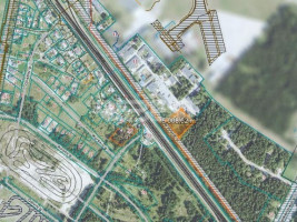 Nuomojamas komercinės paskirties sklypas Aerouosto g., Zokniai, Šiaulių m., Šiaulių m. sav., 50 a ploto 5