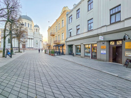 Nuomojamos administracinės, kitos paskirties, paslaugų, prekybos patalpos Laisvės al., Centras, Kauno m., Kauno m. sav., 50 m2 ploto 1
