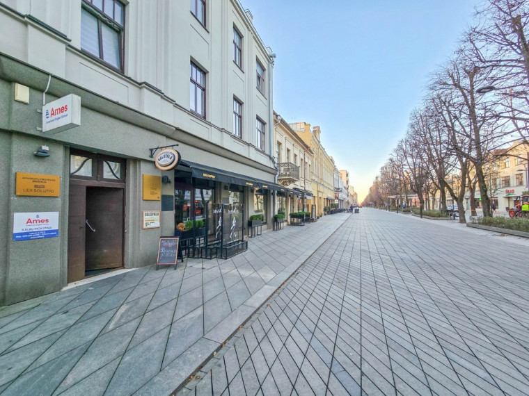 Nuomojamos administracinės, kitos paskirties, paslaugų, prekybos patalpos Laisvės al., Centras, Kauno m., Kauno m. sav., 50 m2 ploto 2