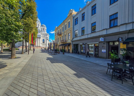 Nuomojamos administracinės, kitos paskirties, paslaugų, prekybos patalpos Laisvės al., Centras, Kauno m., Kauno m. sav., 50 m2 ploto