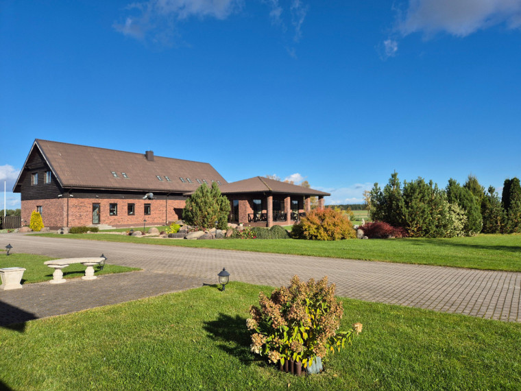 Parduodamos administracinės, kitos paskirties, maitinimo, paslaugų, prekybos patalpos Šiaulių r. sav., Gruzdžių mstl.,  M. Katiliškio g., 381.94 m2 ploto 6