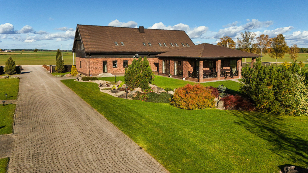 Parduodamos administracinės, kitos paskirties, maitinimo, paslaugų, prekybos patalpos Šiaulių r. sav., Gruzdžių mstl.,  M. Katiliškio g., 381.94 m2 ploto 7