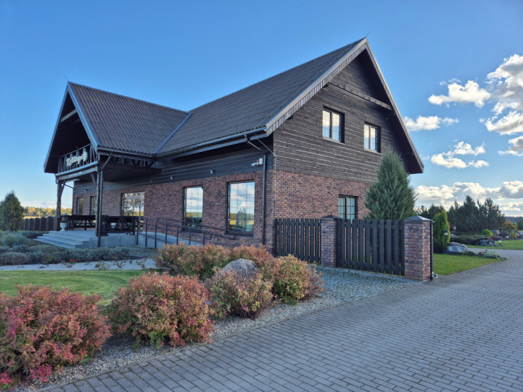 Parduodamos administracinės, kitos paskirties, maitinimo, paslaugų, prekybos patalpos Šiaulių r. sav., Gruzdžių mstl.,  M. Katiliškio g., 381.94 m2 ploto 14