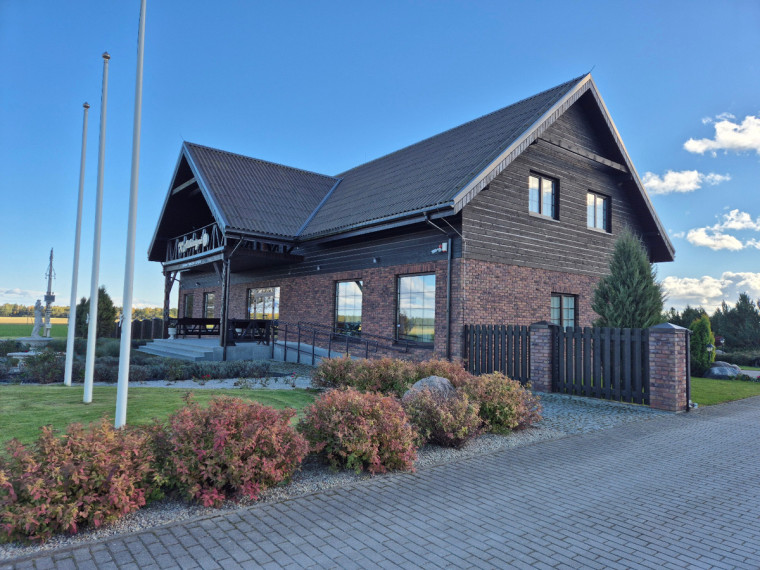 Parduodamos administracinės, kitos paskirties, maitinimo, paslaugų, prekybos patalpos Šiaulių r. sav., Gruzdžių mstl.,  M. Katiliškio g., 381.94 m2 ploto 58