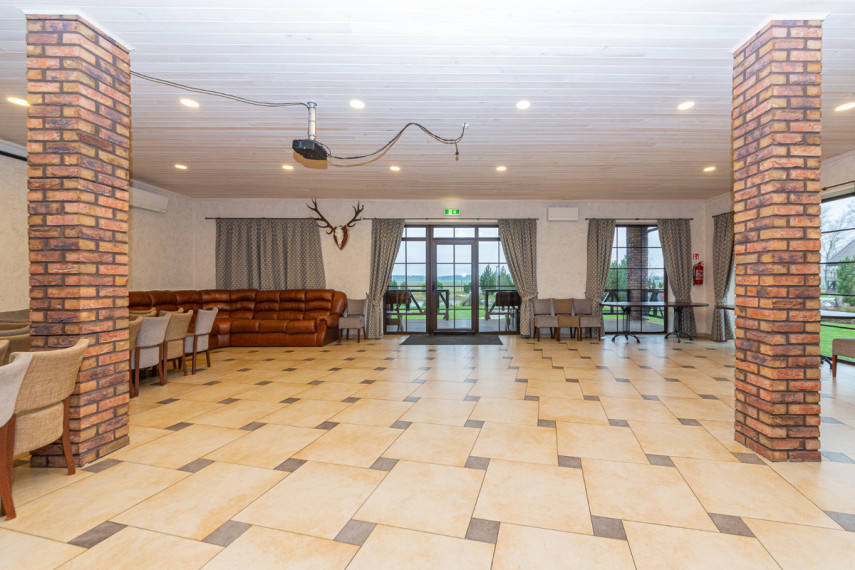 Parduodamos administracinės, kitos paskirties, maitinimo, paslaugų, prekybos patalpos Šiaulių r. sav., Gruzdžių mstl.,  M. Katiliškio g., 381.94 m2 ploto 21