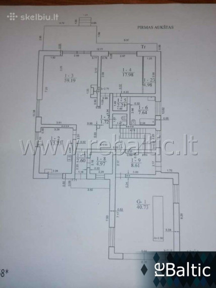 Parduodamas namas Nemenčinės pl., Nemenčinės pl., Vilniaus m., Vilniaus m. sav., 334 m2 ploto, 2 aukštai 35