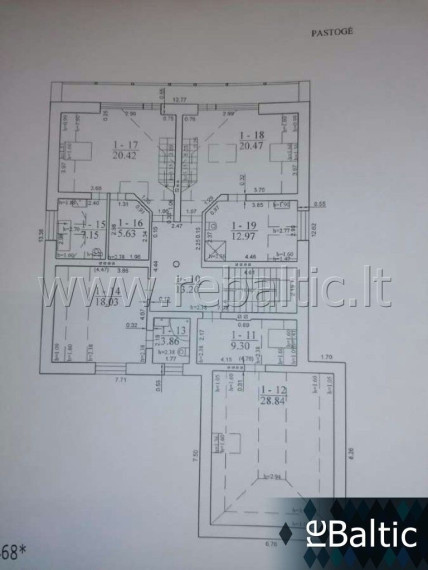 Parduodamas namas Nemenčinės pl., Nemenčinės pl., Vilniaus m., Vilniaus m. sav., 334 m2 ploto, 2 aukštai 36