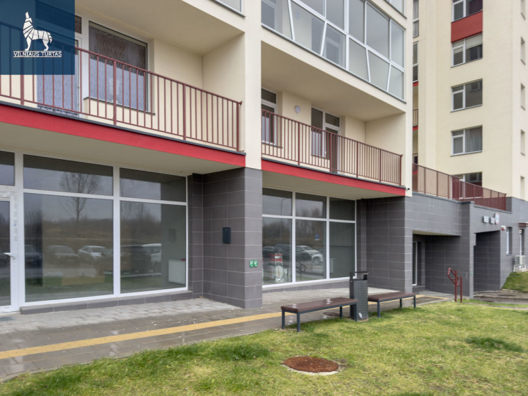 Parduodamos administracinės patalpos Rygos g., Justiniškės, Vilniaus m., Vilniaus m. sav., 27.33 m2 ploto 2