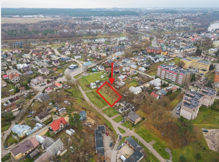 Parduodamas  sklypas žalioji 13, Senamiestis, Alytaus m., Alytaus m. sav., 12.68 a ploto 1