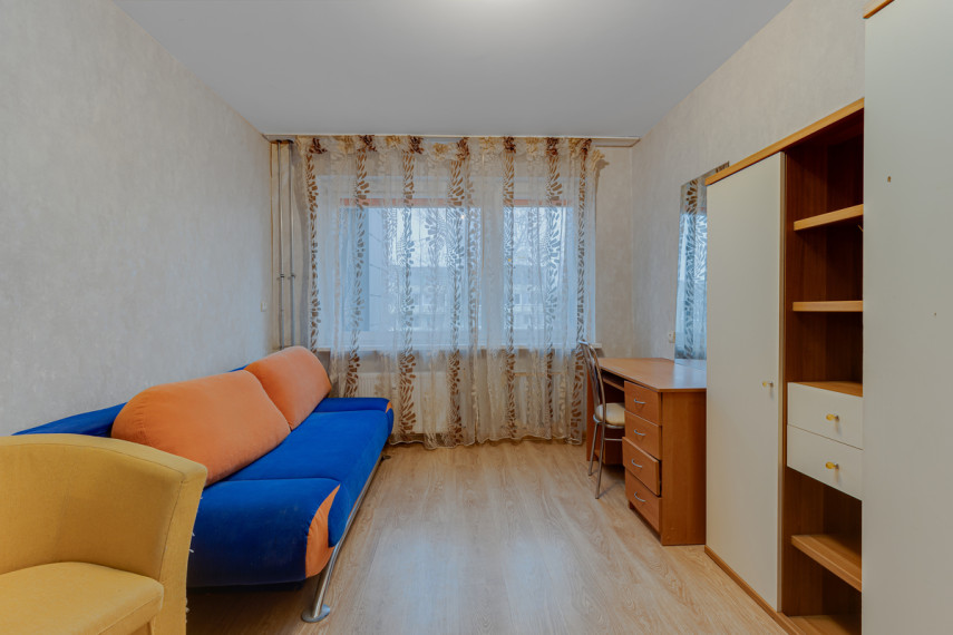 Parduodamas butas Draugystės g., Mažeikių m., Mažeikių r. sav., 64.83 m2 ploto, 3 kambariai 6