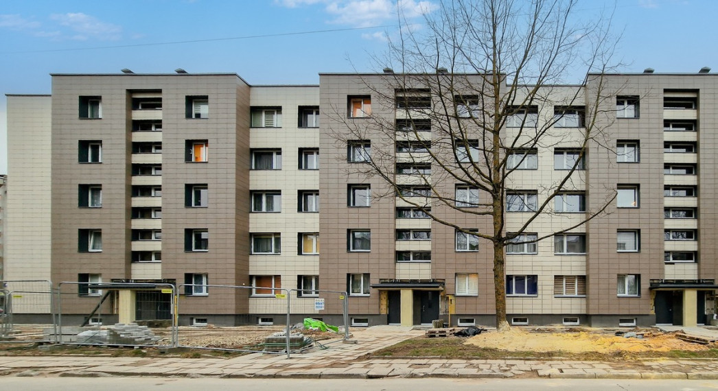 Parduodamas butas Draugystės g., Mažeikių m., Mažeikių r. sav., 64.83 m2 ploto, 3 kambariai 1