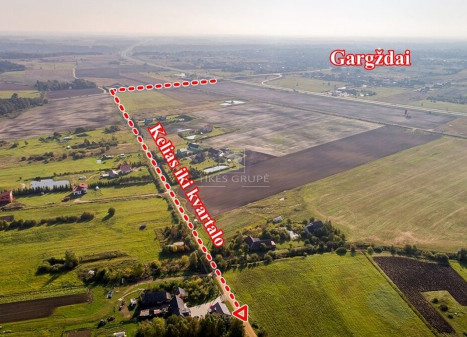 Parduodamas  sklypas Saulažolių k., Klaipėdos r. sav., 3200 a ploto