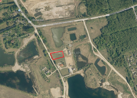 Parduodamas  sklypas Šnaukštų k., Klaipėdos r. sav., 19 a ploto