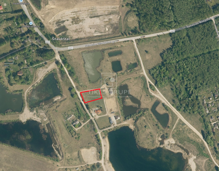 Parduodamas sklypas Šnaukštų k., Klaipėdos r. sav., 19 a ploto 1
