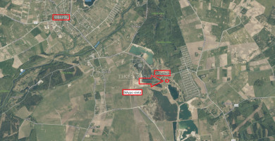 Parduodamas  sklypas Šnaukštų k., Klaipėdos r. sav., 19 a ploto 4