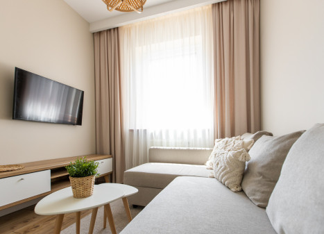 Parduodami 2 KAMBARIŲ JAUKŪS APARTAMENTAI Vytauto g. Palangos mieste!