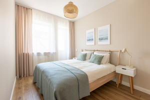 Parduodami 2 KAMBARIŲ JAUKŪS APARTAMENTAI Vytauto g. Palangos mieste! 5
