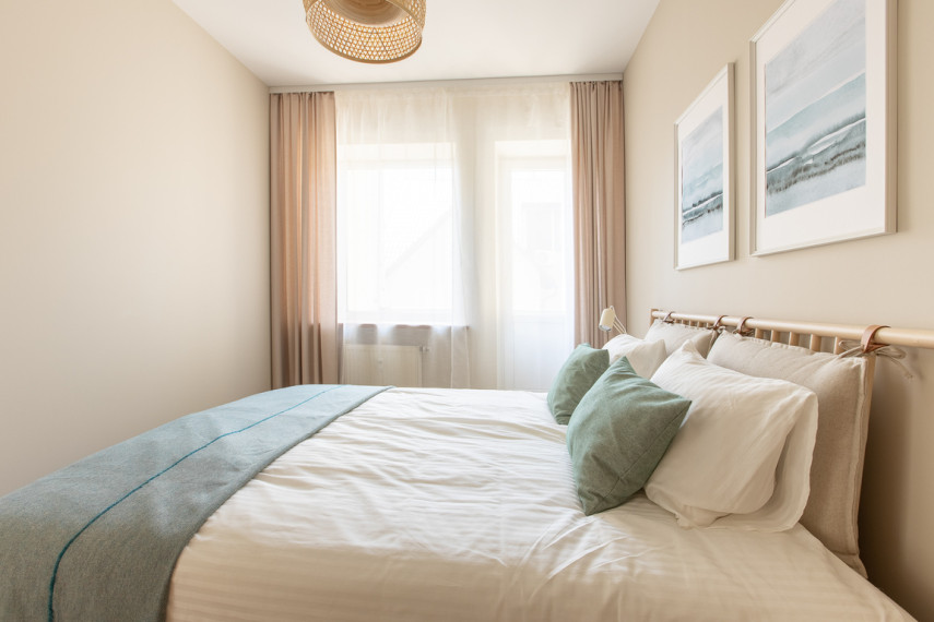 Parduodami 2 KAMBARIŲ JAUKŪS APARTAMENTAI Vytauto g. Palangos mieste! 6