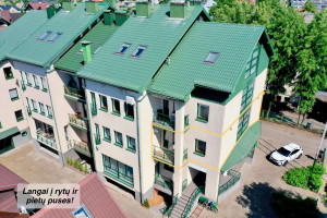 Parduodami 2 KAMBARIŲ JAUKŪS APARTAMENTAI Vytauto g. Palangos mieste! 24