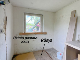 Parduodama namo dalis Kretingoje – J. Basanavičiaus g.! 14
