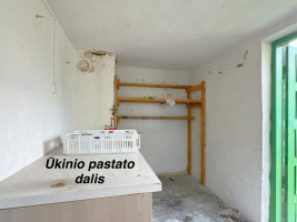 Parduodama namo dalis Kretingoje – J. Basanavičiaus g.! 15