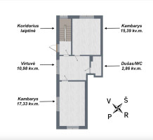 Parduodama namo dalis Kretingoje – J. Basanavičiaus g.! 25