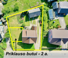 Parduodama namo dalis Kretingos centre – J. Pabrėžos g.! 34
