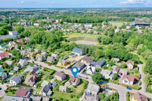 Parduodama namo dalis Kretingos centre – J. Pabrėžos g.! 36