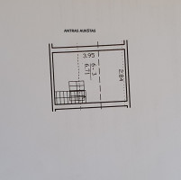 Parduodamas butas Vaivorykštės g., , Palangoje, 27 kv.m ploto 29