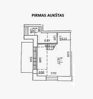 Parduodamas butas Vaivorykštės g., , Palangoje, 27 kv.m ploto 30