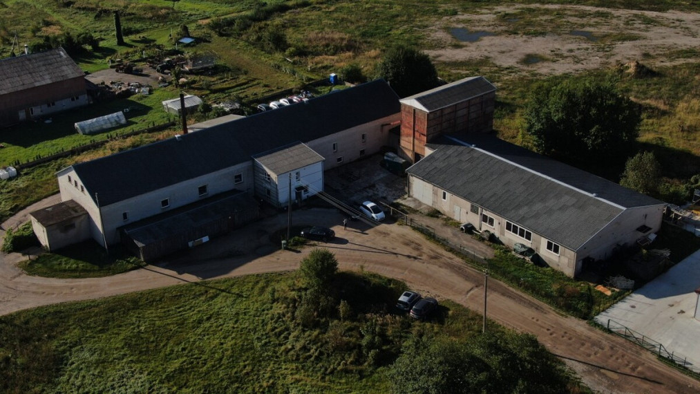Parduodamos  patalpos Lašupio g., Dovilų mstl., Klaipėdos r. sav., 1921 m2 ploto 2