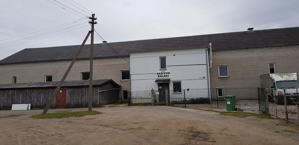 Parduodamos  patalpos Lašupio g., Dovilų mstl., Klaipėdos r. sav., 1921 m2 ploto 3