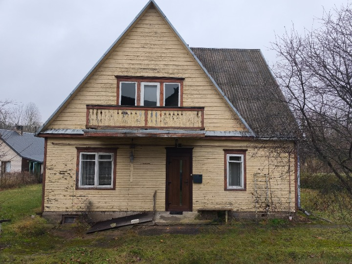 Parduodamas namas K. Būgos g., Anykščių m., Anykščių r. sav., 92 m² ploto 5 kambariai 1