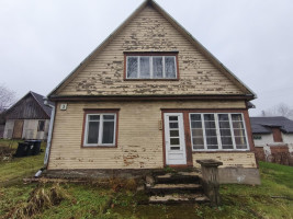 Parduodamas namas K. Būgos g., Anykščių m., Anykščių r. sav., 92 m² ploto 5 kambariai 2