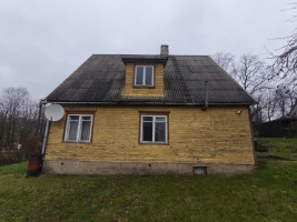 Parduodamas namas K. Būgos g., Anykščių m., Anykščių r. sav., 92 m² ploto 5 kambariai 3