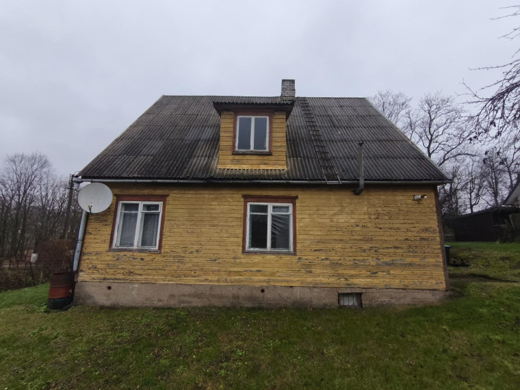 Parduodamas namas K. Būgos g., Anykščių m., Anykščių r. sav., 92 m² ploto 5 kambariai 3