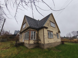 Parduodamas namas K. Būgos g., Anykščių m., Anykščių r. sav., 92 m² ploto 5 kambariai 4