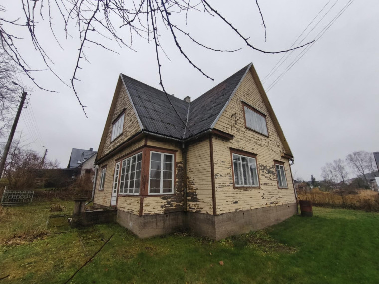 Parduodamas namas K. Būgos g., Anykščių m., Anykščių r. sav., 92 m² ploto 5 kambariai 4