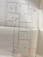 Nuomojamos administracinės patalpos T. Ševčenkos g., Naujamiestis, Vilniaus m., Vilniaus m. sav., 58.75 m2 ploto 9