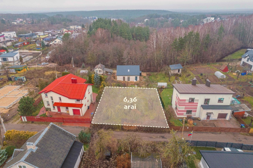 Parduodamas sklypas Juodvarnių Sodų 24-oji g., Antakalnis, Vilniaus m., Vilniaus m. sav., 6.36 a ploto 2