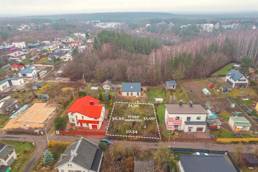 Parduodamas sklypas Juodvarnių Sodų 24-oji g., Antakalnis, Vilniaus m., Vilniaus m. sav., 6.36 a ploto 3