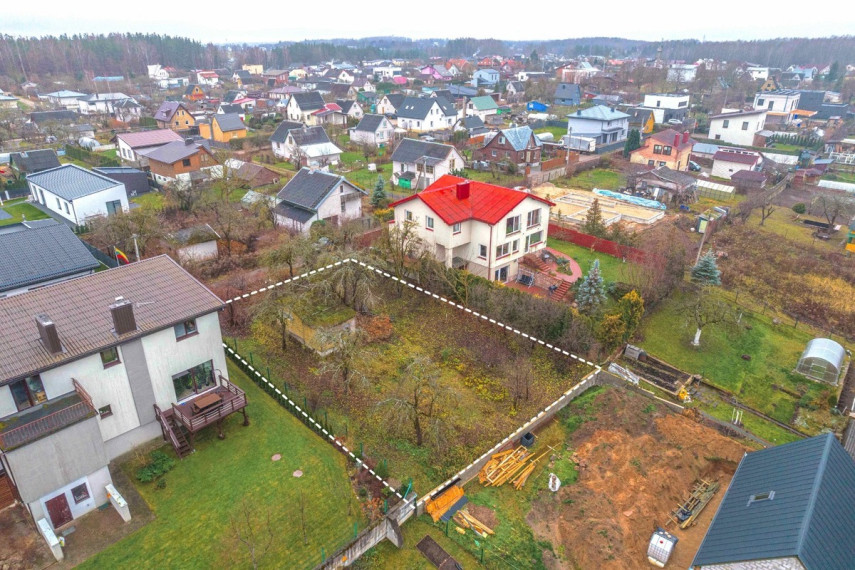 Parduodamas sklypas Juodvarnių Sodų 24-oji g., Antakalnis, Vilniaus m., Vilniaus m. sav., 6.36 a ploto 5