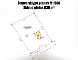 Parduodamas  sklypas Juodvarnių Sodų 24-oji g., Antakalnis, Vilniaus m., Vilniaus m. sav., 6.36 a ploto 6