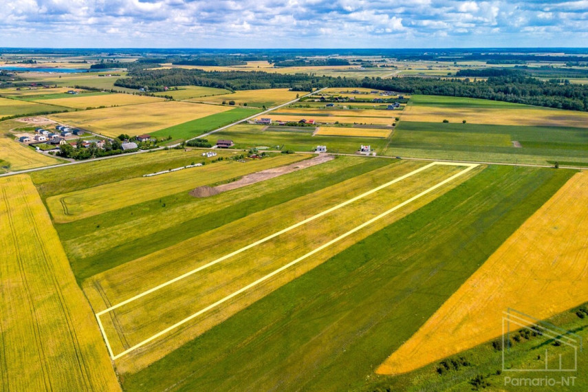 Parduodamas sklypas Baukštininkų k., Klaipėdos r. sav., 177 a ploto 1